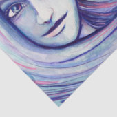 Moonlit Thoughts MoonChild Goddess Moon Child Tissuepapier (Detail)