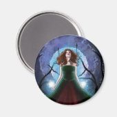 Moonlit toveren magneet (Voorkant / Achterkant)