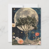 Moonlit Tree & Blossoms (Voorkant)