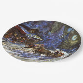 Moonlit Troika Ride Papieren Bordje (Gekanteld)