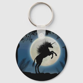 Moonlit Unicorn Sleutelhanger