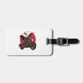  Moonlit Vampire Ride Bagagelabel (Voorkant horizontaal)