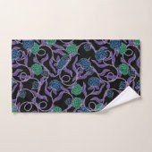 Moonlit Vine - Mysticool Collection Bad Handdoek (Handdoek)