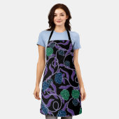 Moonlit Vine - Mysticool Collection Schort (Gedragen)