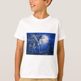 Moonlit vlucht t-shirt