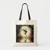 Moonlit Water Canvas tas (Voorkant)