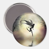 Moonlit Watermagneet Magneet (Voorkant / Achterkant)