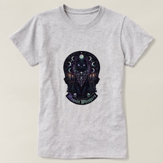 Moonlit Whisper T-shirt (Design voorkant)