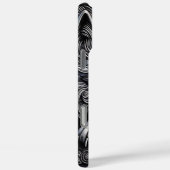 Moonlit White Wolf Wonder Case-Mate iPhone Case (Achterkant / Rechts)