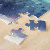 Moonlit Wolves Spiritual Night Legpuzzel (Zijkant)