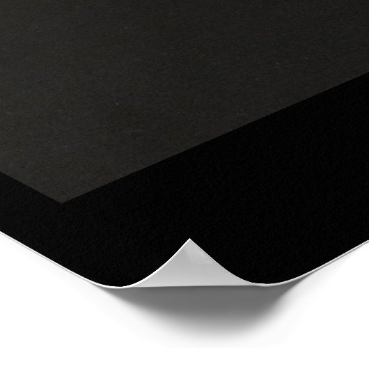 Moonlite oceaan poster (Hoek)