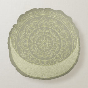 MoonMandala Good Night - Pillow Rond Kussen