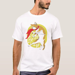 Moonmissie: Cat Ninja T-Shirt