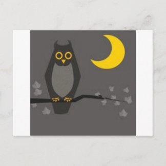 moonowl briefkaart