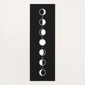 MOONPHRASE-crool Moderne motorfase Yogamat (Achterkant)