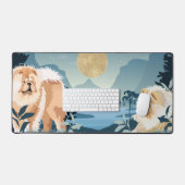 MOONRISE CELESTIALS Schoenen bureaumat (Keyboard & Muis)