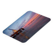 Moonrise en Sunset Magneet (Linkerzijde)