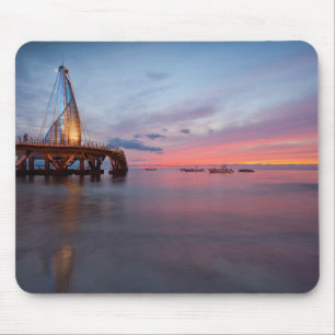 Moonrise en Sunset Muismat