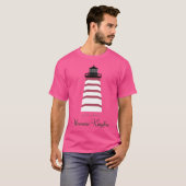 Moonrise Kingdom Lighthouse T-shirt (Voorkant volledig)
