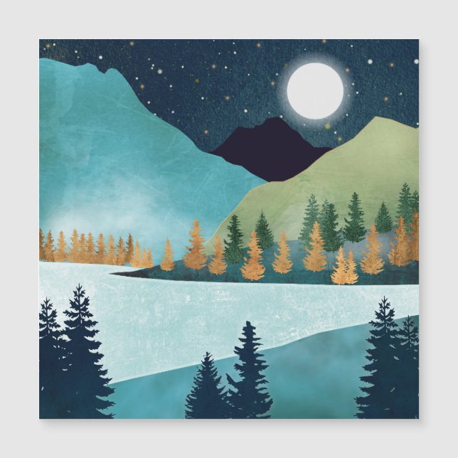 Moonrise Lake (Voorkant)