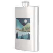 Moonrise Lake Flacon (Links)