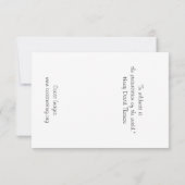 Moonrise Magische Blank Wenskaarten Kaart (Achterkant)