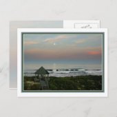 Moonrise OBX Briefkaart (Voorkant / Achterkant)