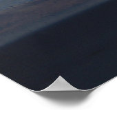 Moonrise over de oceaan #4705 poster (Hoek)