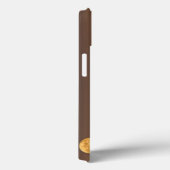 Moonrise over de San Diego skyline Case-Mate iPhone Case (Achterkant / Rechts)