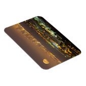 Moonrise over de San Diego skyline Magneet (Rechterzijde)