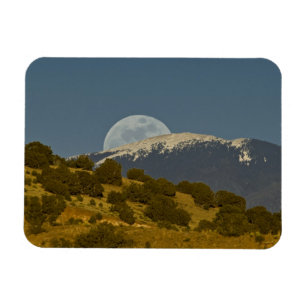 Moonrise over het Sangre de Cristo-gebergte, Magneet