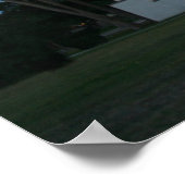 Moonrise over oude missie poster (Hoek)