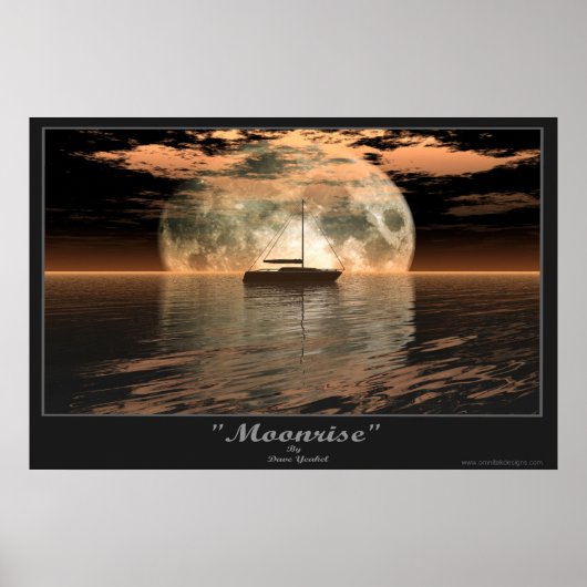 Moonrise Poster (Voorkant)