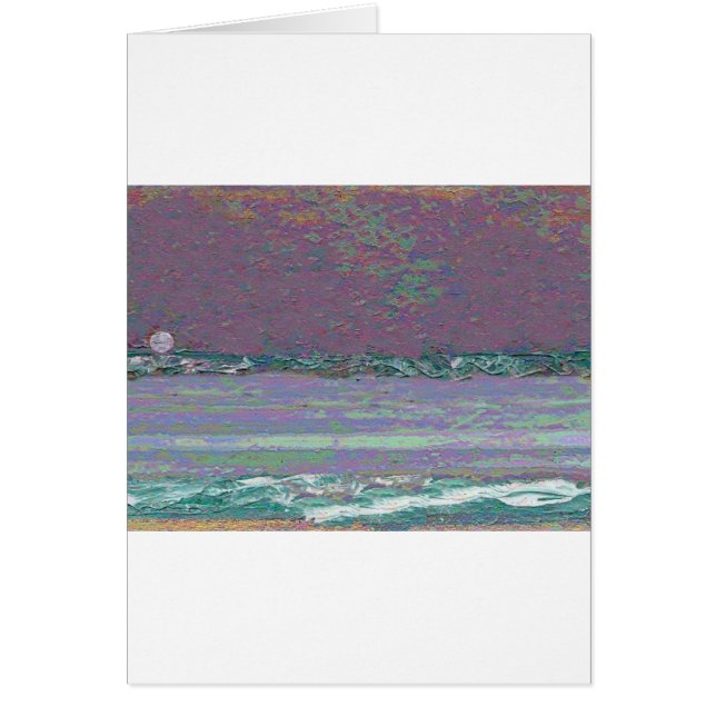 Moonrise Seascape (Voorkant)