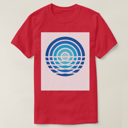 Moonrise T-shirt (Design voorkant)
