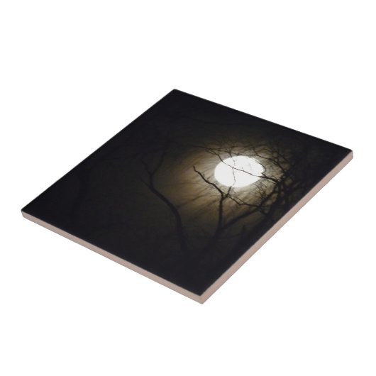 Moonrise Tile Tegeltje (Zijkant)