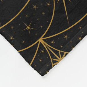 Moons en sterren Vluchten Blanket (3 maten) Fleece Deken