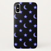 Moons- en sterrenpatroon Case-Mate iPhone case (Achterkant)