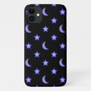 Moons- en sterrenpatroon iPhone 11 hoesje