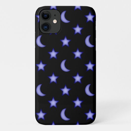 Moons- en sterrenpatroon Case-Mate iPhone case (Achterkant)