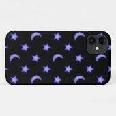Moons- en sterrenpatroon Case-Mate iPhone case (Achterkant (horizontaal))