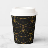 Moons et étoiles 8oz. Gobelets en papier (Recto)
