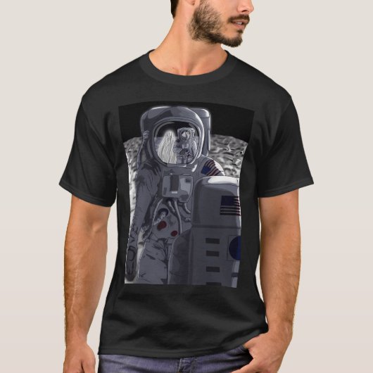Moons Haunted T-shirt (Voorkant)
