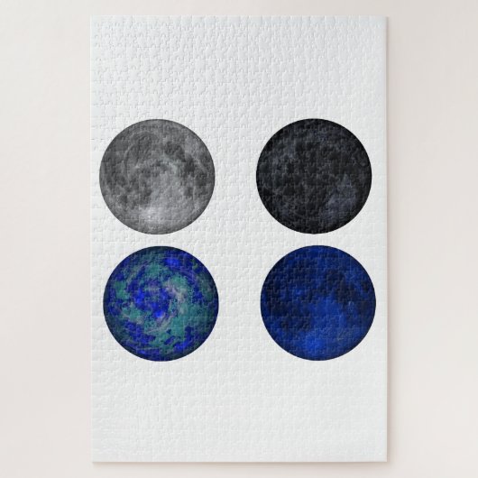 Moons Legpuzzel (Verticaal)