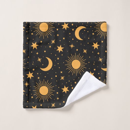 Moons, Stars and Suns (Gant de toilette)