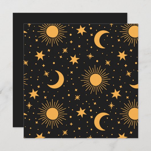 Moons, Stars and Suns (Voorkant / Achterkant)