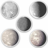 Moons van Uranus Sticker Sheet (Voorkant)