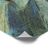 Moonscape met paard van Walter Gramatte Poster (Hoek)