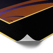 Moonscape poster (Hoek)