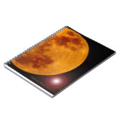 Moonscapes Notitieboek (Linkerzijde)